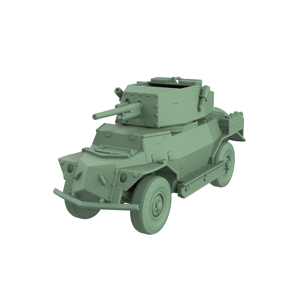 SSMODEL 488 Military Model Kit British SARC MkIVa Light Tank — detail view 3