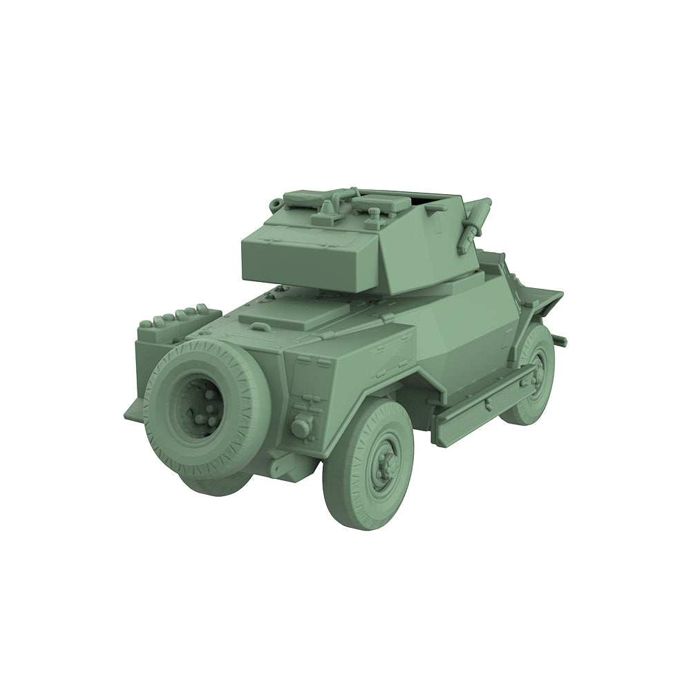 SSMODEL 488 Military Model Kit British SARC MkIVa Light Tank — detail view 4