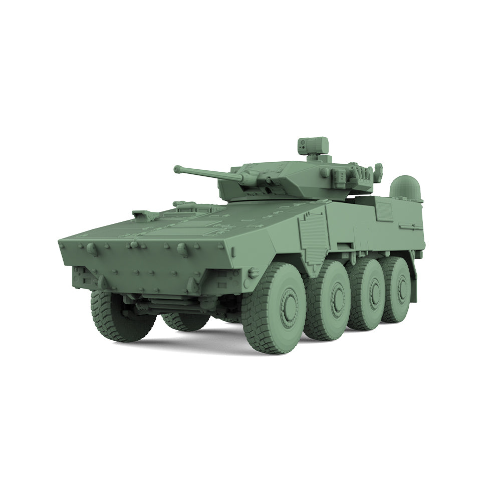 SSMODEL 489 Military Model Kit Japan RCV(P) Light Tank — detail view 2