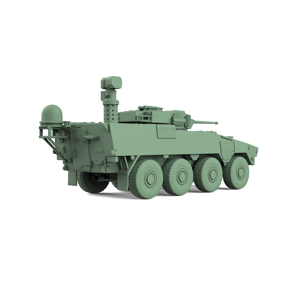SSMODEL 489 Military Model Kit Japan RCV(P) Light Tank — detail view 3