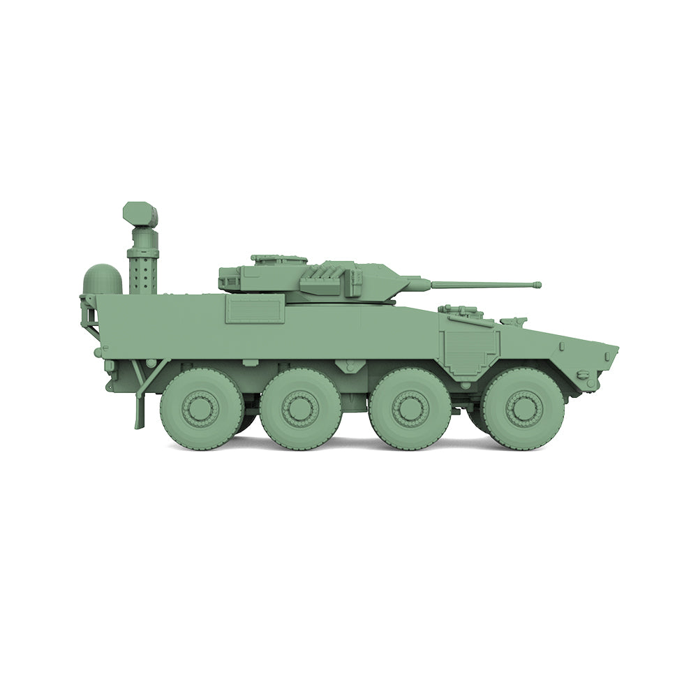 SSMODEL 489 Military Model Kit Japan RCV(P) Light Tank — detail view 4