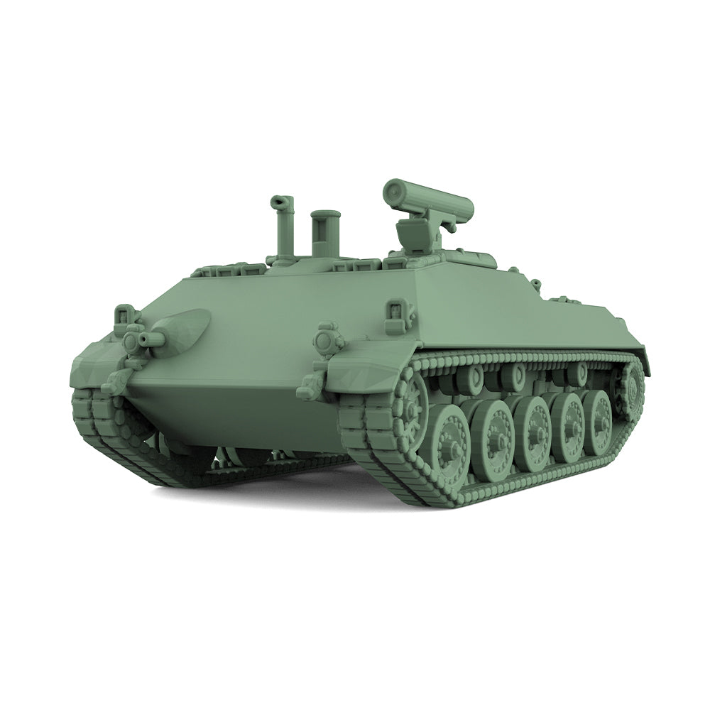 SSMODEL 490 Military Model Kit Japan RCV(P) Light Tank — detail view 2