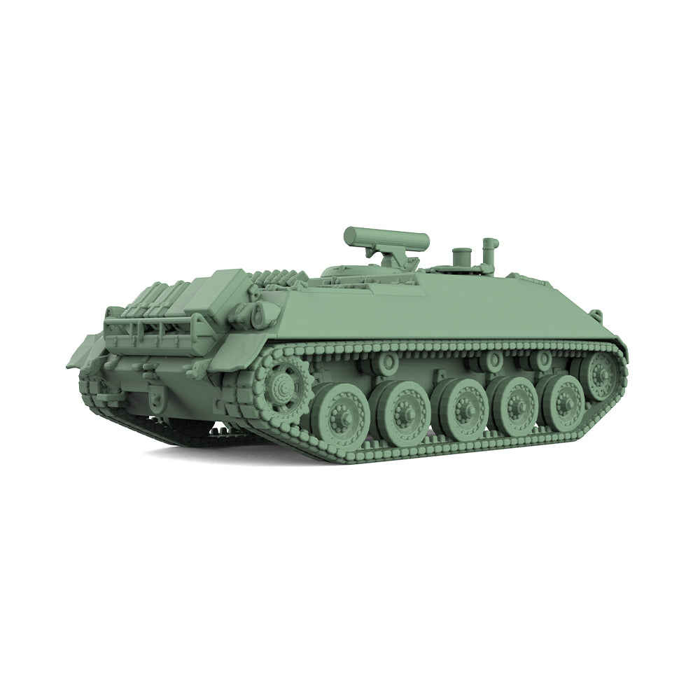 SSMODEL 490 Military Model Kit Japan RCV(P) Light Tank — detail view 3