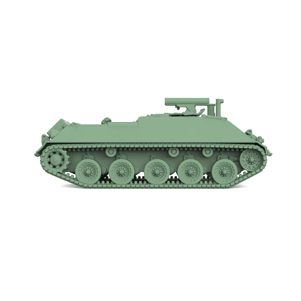 SSMODEL 490 Military Model Kit Japan RCV(P) Light Tank — detail view 4