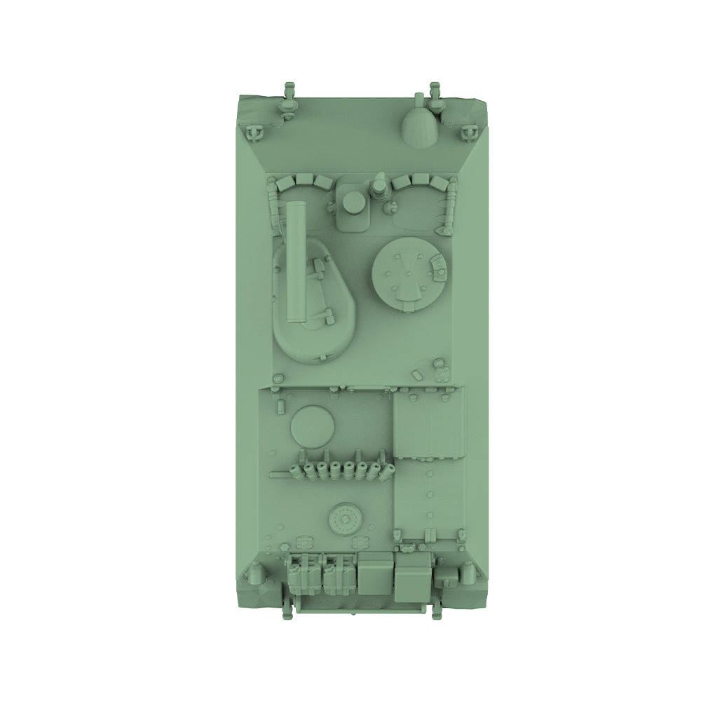 SSMODEL 490 Military Model Kit Japan RCV(P) Light Tank — detail view 5