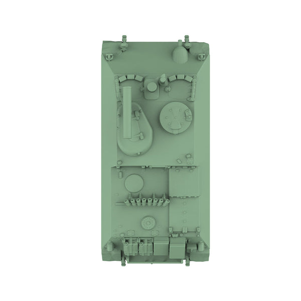 SSMODEL 490 Military Model Kit Japan RCV(P) Light Tank