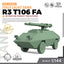 SSMODEL 491 Military Model Kit Italy R3 T106 FA Light Tank