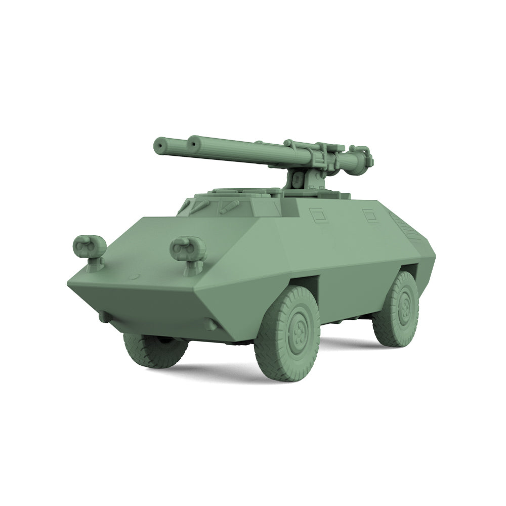 SSMODEL 491 Military Model Kit Italy R3 T106 FA Light Tank — detail view 2