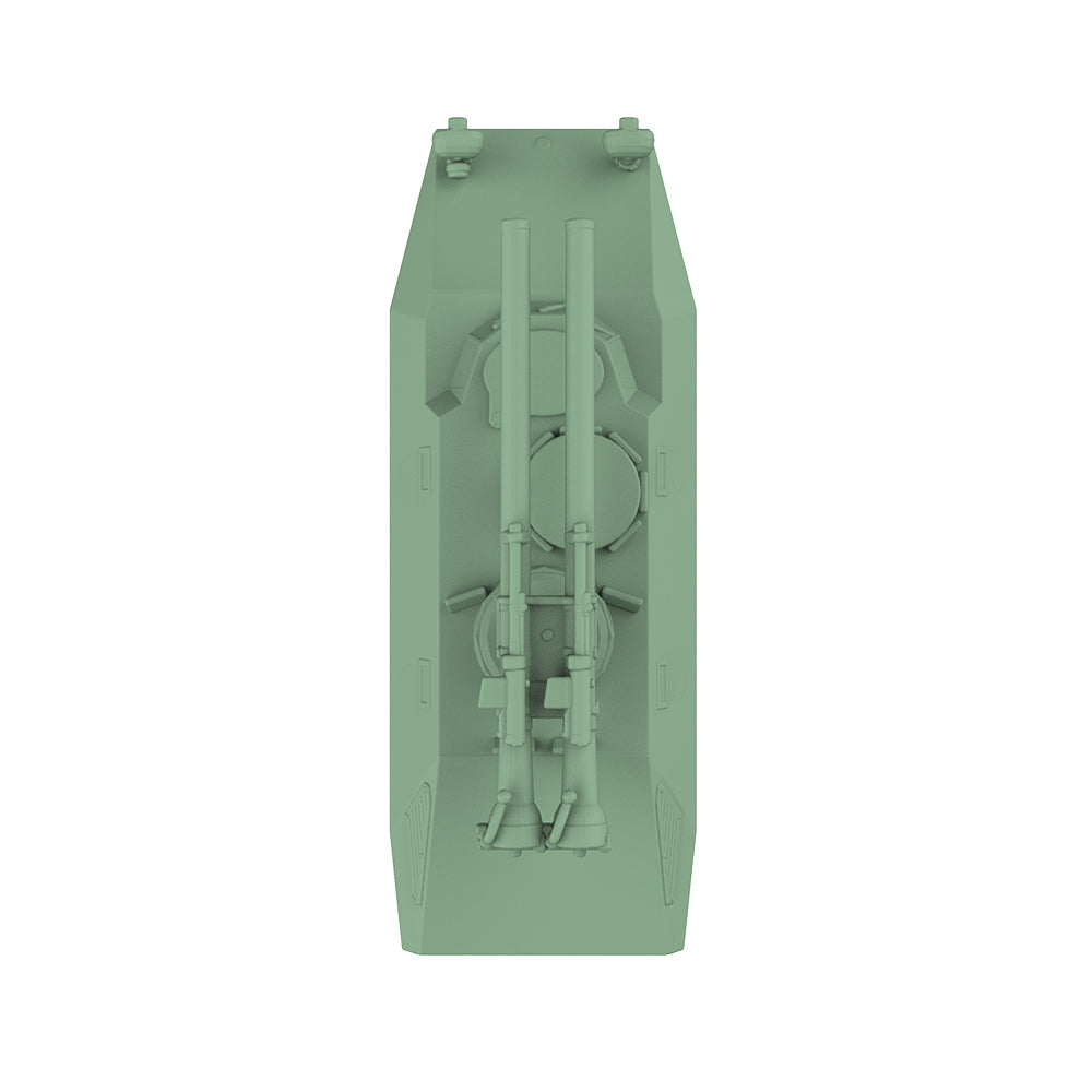 SSMODEL 491 Military Model Kit Italy R3 T106 FA Light Tank