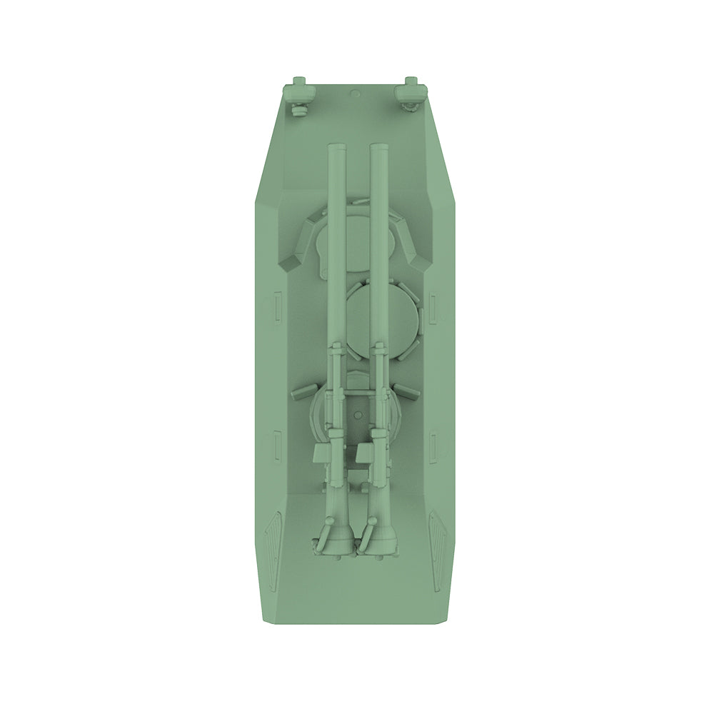 SSMODEL 491 Military Model Kit Italy R3 T106 FA Light Tank — detail view 5