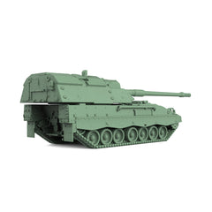 SSMODEL 492 Military Model Kit German PzH2000 Self-Propelled Anti-Tank Gun