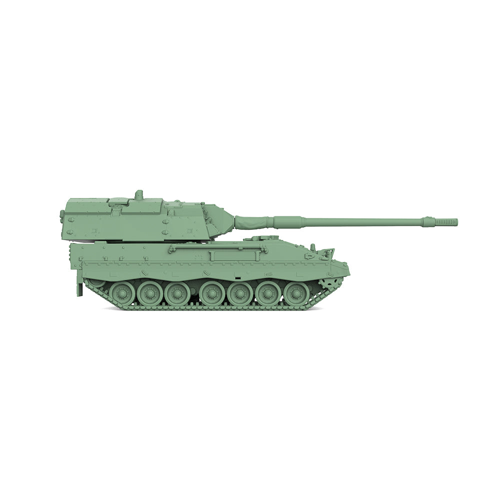 SSMODEL 492 Military Model Kit German PzH2000 Self-Propelled Anti-Tank Gun