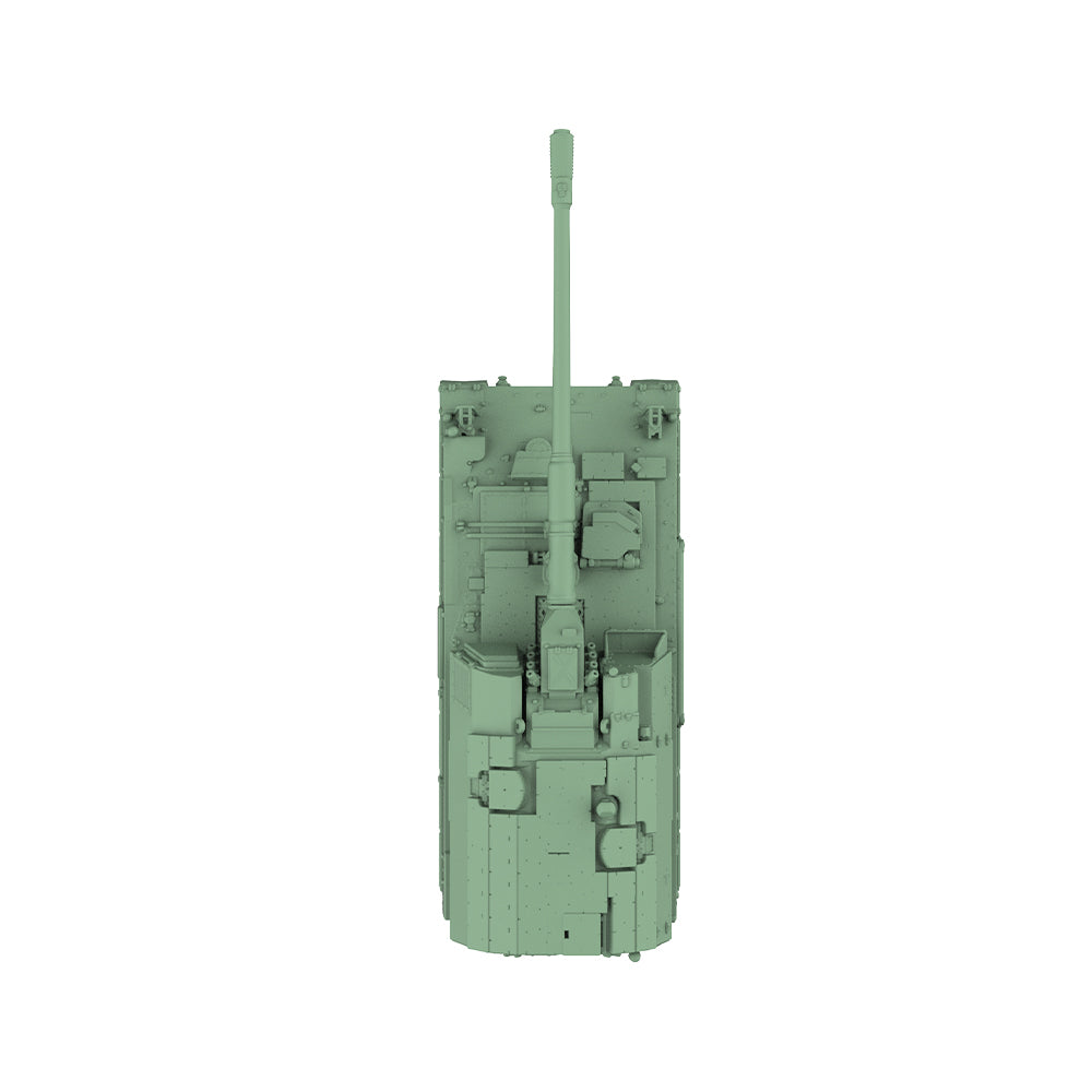 SSMODEL 492 Military Model Kit German PzH2000 Self-Propelled Anti-Tank Gun — detail view 5