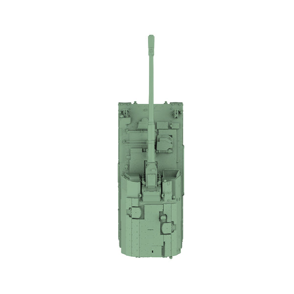 SSMODEL 492 Military Model Kit German PzH2000 Self-Propelled Anti-Tank Gun