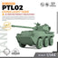 SSMODEL 493 Military Model Kit China PTL02 Light Tank