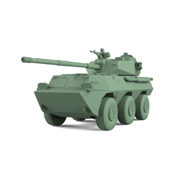 SSMODEL 493 Military Model Kit China PTL02 Light Tank