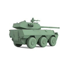 SSMODEL 493 Military Model Kit China PTL02 Light Tank