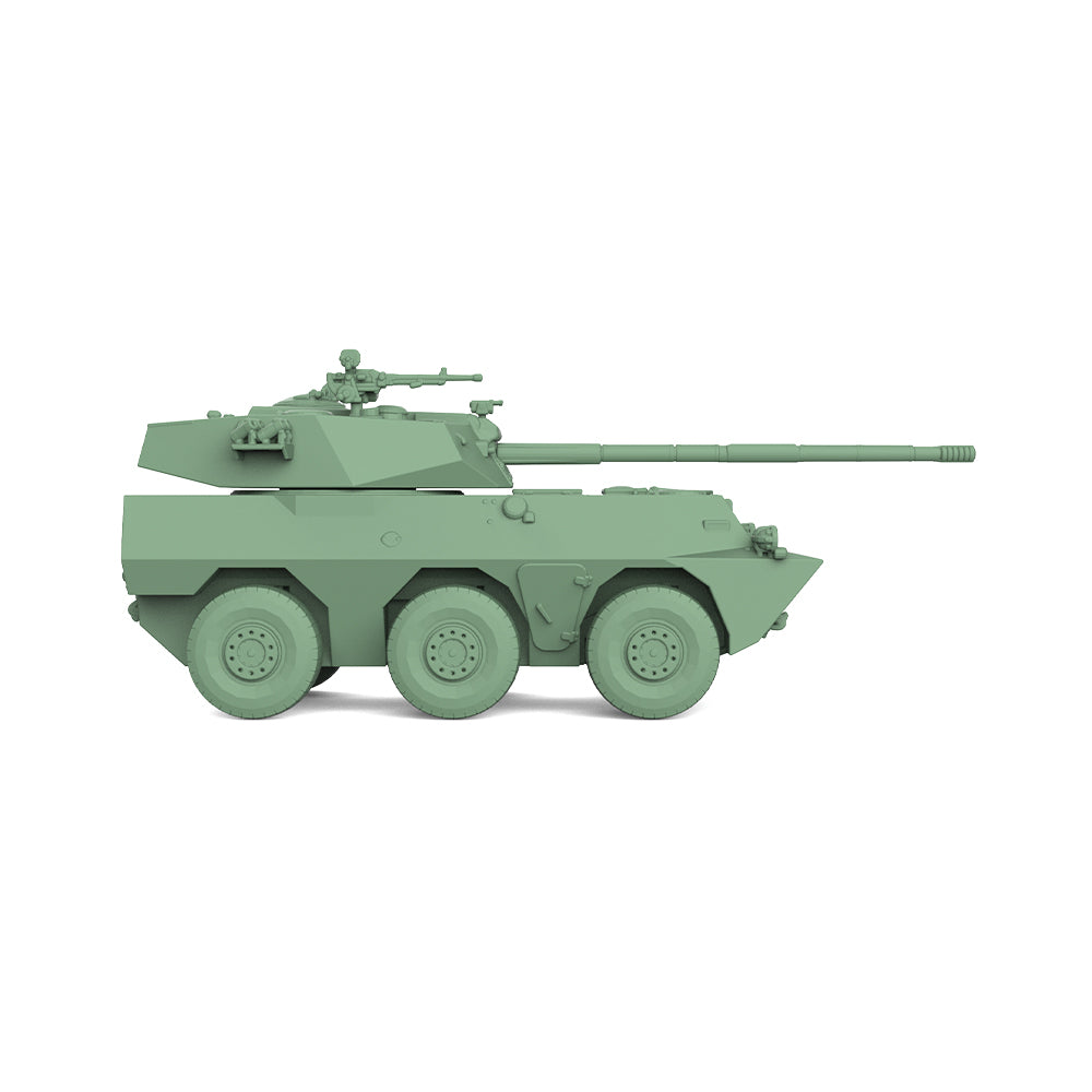 SSMODEL 493 Military Model Kit China PTL02 Light Tank