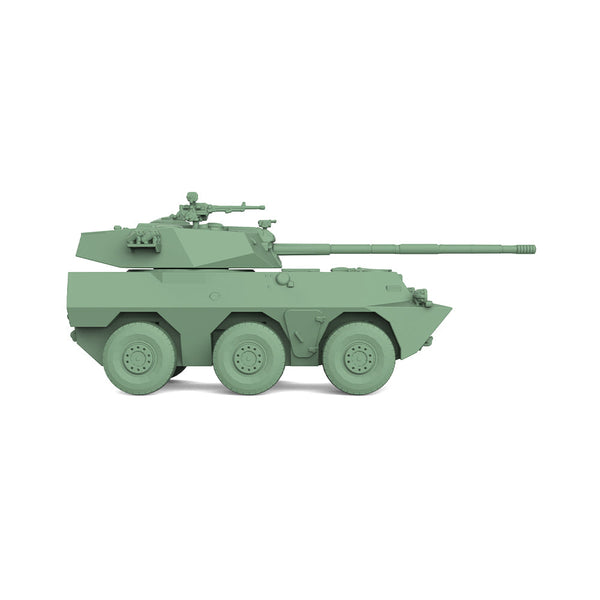 SSMODEL 493 Military Model Kit China PTL02 Light Tank