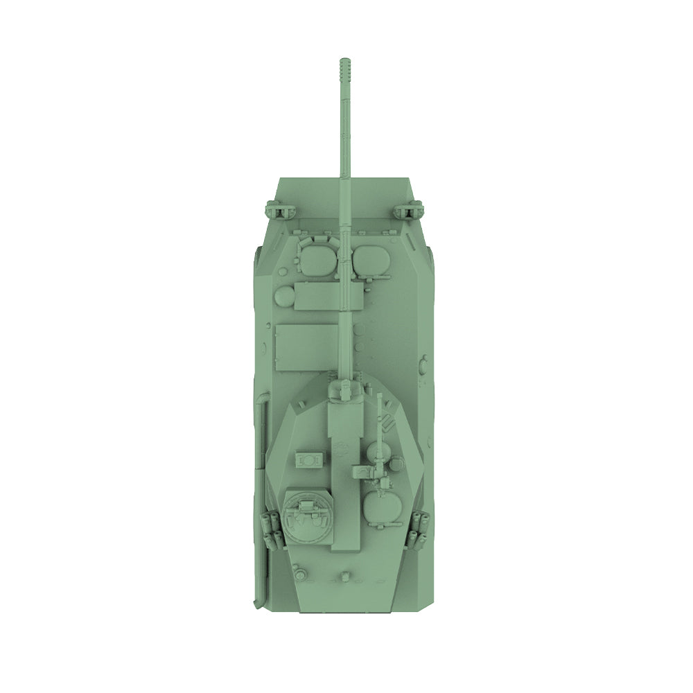 SSMODEL 493 Military Model Kit China PTL02 Light Tank — detail view 5