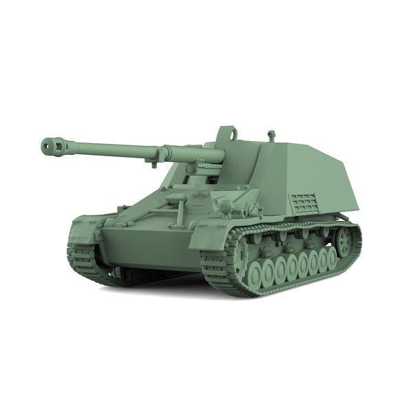 SSMODEL 494 Military Model Kit German Nashorn Tank Destroyer