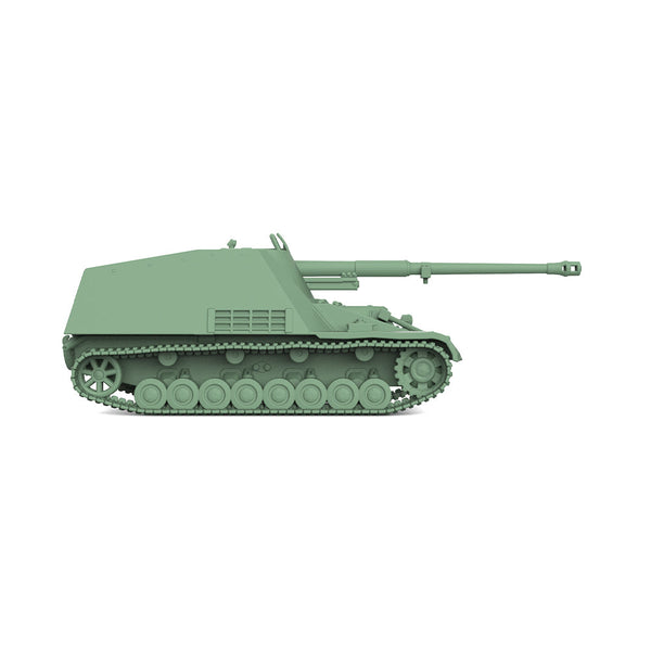 SSMODEL 494 Military Model Kit German Nashorn Tank Destroyer