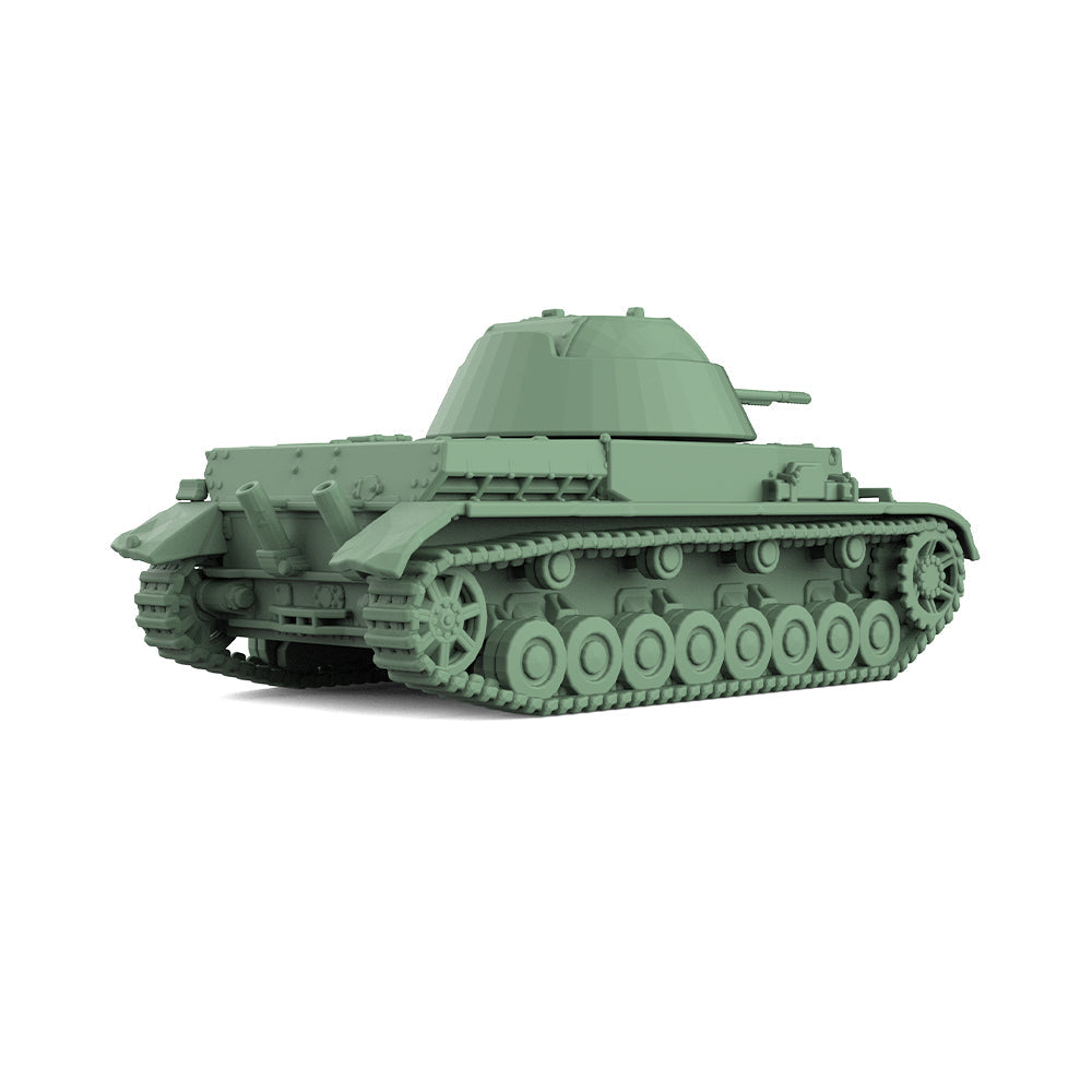 SSMODEL 495 Military Model Kit German Kugelblitz Self-Propelled Anti-Tank Gun
