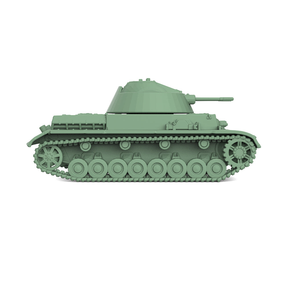 SSMODEL 495 Military Model Kit German Kugelblitz Self-Propelled Anti-Tank Gun — detail view 4