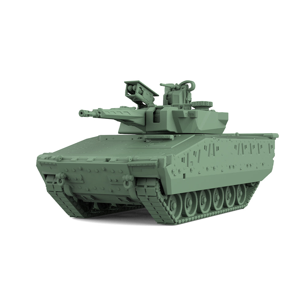 SSMODEL 496 Military Model Kit German KF41 Light Tank Secondary image