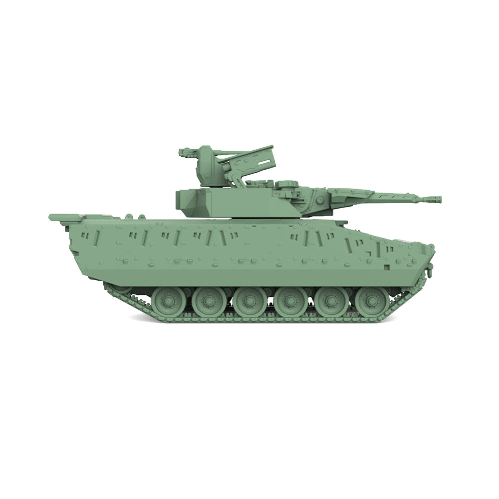 SSMODEL 496 Military Model Kit German KF41 Light Tank — detail view 4
