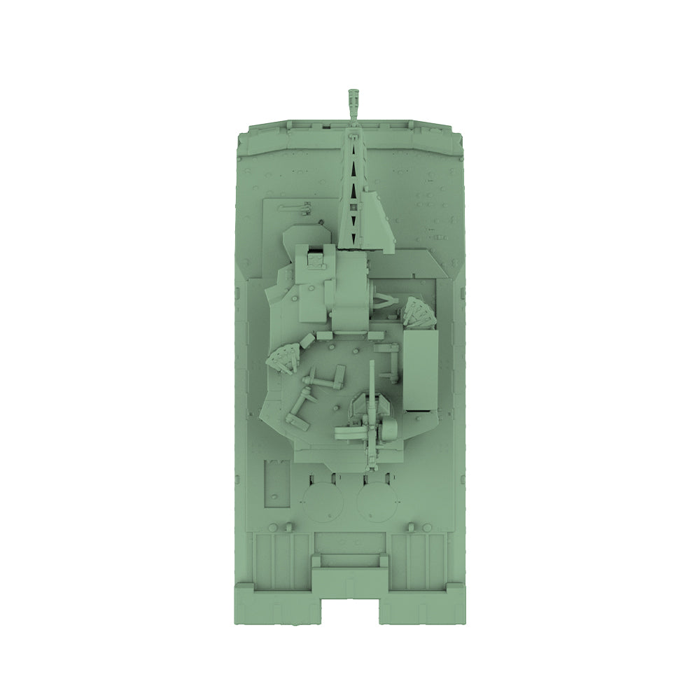 SSMODEL 496 Military Model Kit German KF41 Light Tank — detail view 5