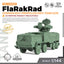SSMODEL 499 Military Model Kit German FlaRakRad Self-Propelled Anti-Tank Gun