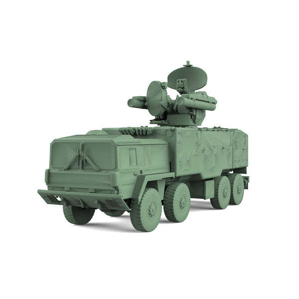 SSMODEL 499 Military Model Kit German FlaRakRad Self-Propelled Anti-Tank Gun