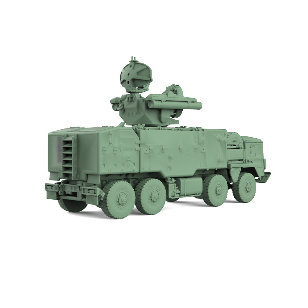 SSMODEL 499 Military Model Kit German FlaRakRad Self-Propelled Anti-Tank Gun