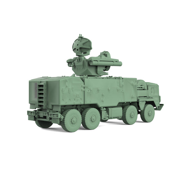 SSMODEL 499 Military Model Kit German FlaRakRad Self-Propelled Anti-Tank Gun