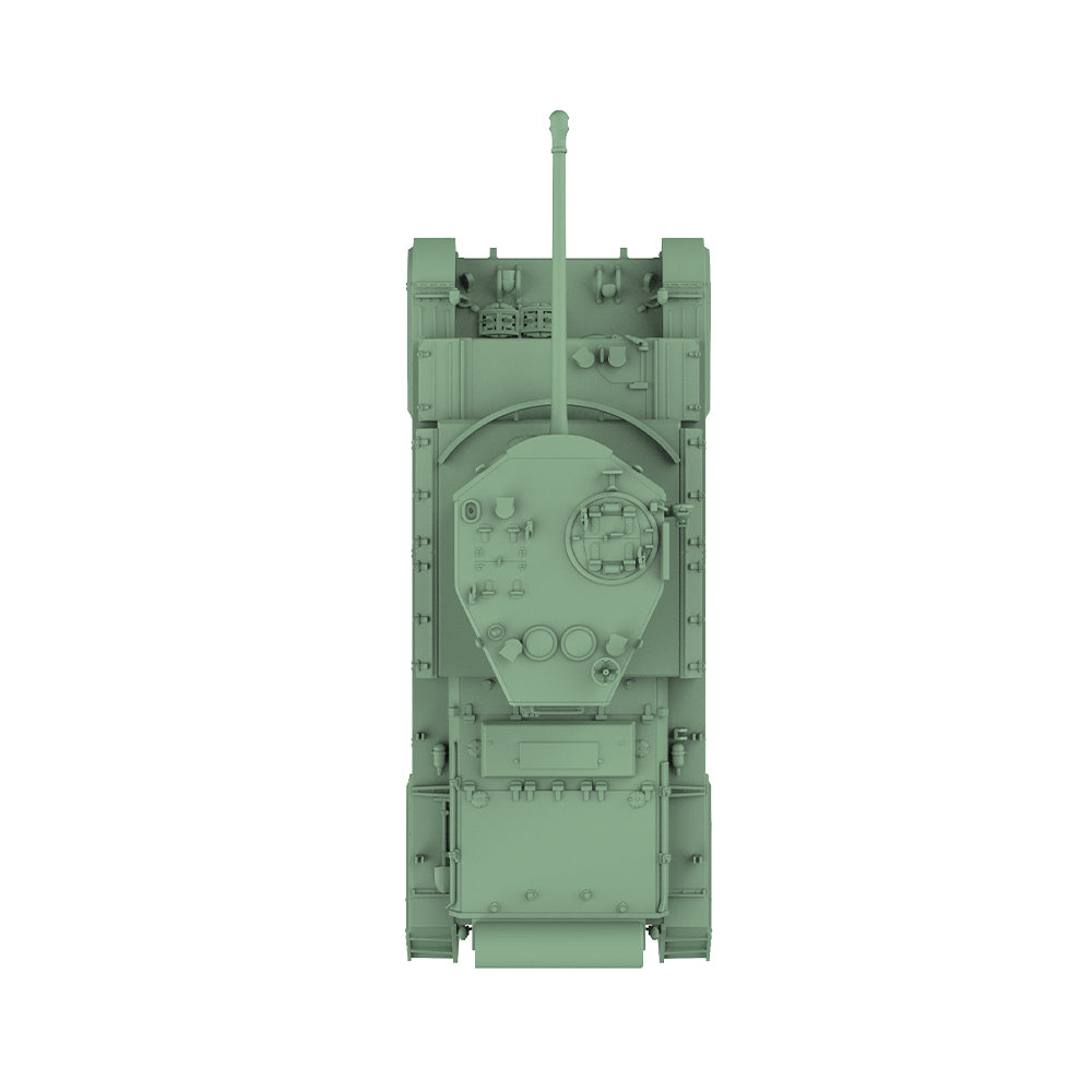 MRY-SFW SS817 Military Armoured Model Kit British Cruiser  Mk VIII Challenger (A30) Medium Tank 1/35 Adult Collectible — detail view 8