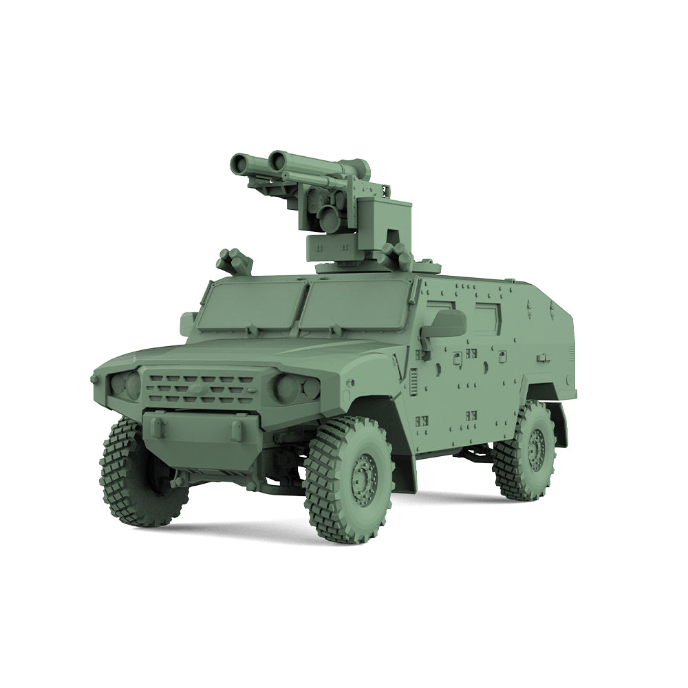 SSMODEL 850 Military Model Kit South Korea Armoured Fighting Vehicles K-153C Raybolt Secondary image