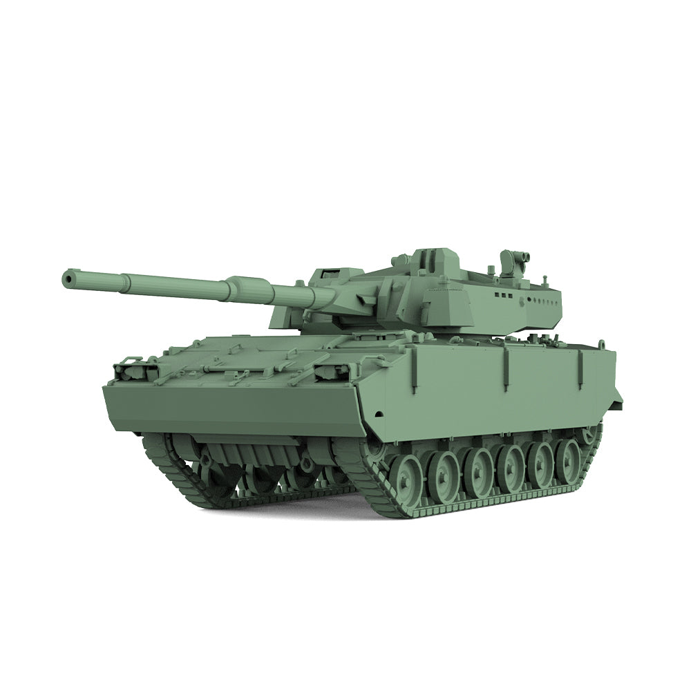 SSMODEL 851 Military Model Kit South Korea Light Tank K21 XC-8 — detail view 2