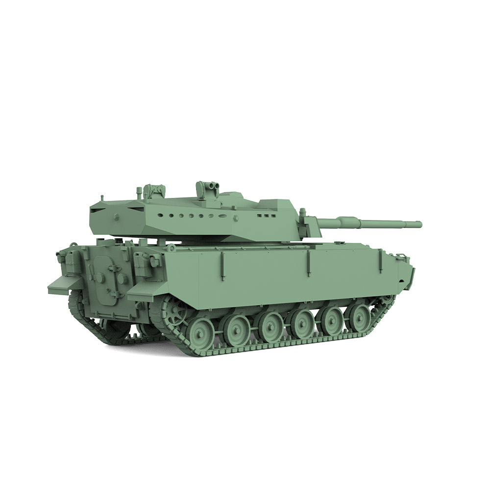 SSMODEL 851 Military Model Kit South Korea Light Tank K21 XC-8 — detail view 3