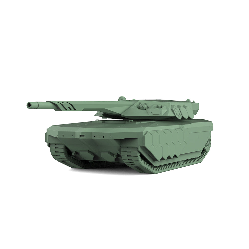 SSMODEL 852 Military Model Kit South Korea Main Battle Tank XK3 Phantom Secondary image