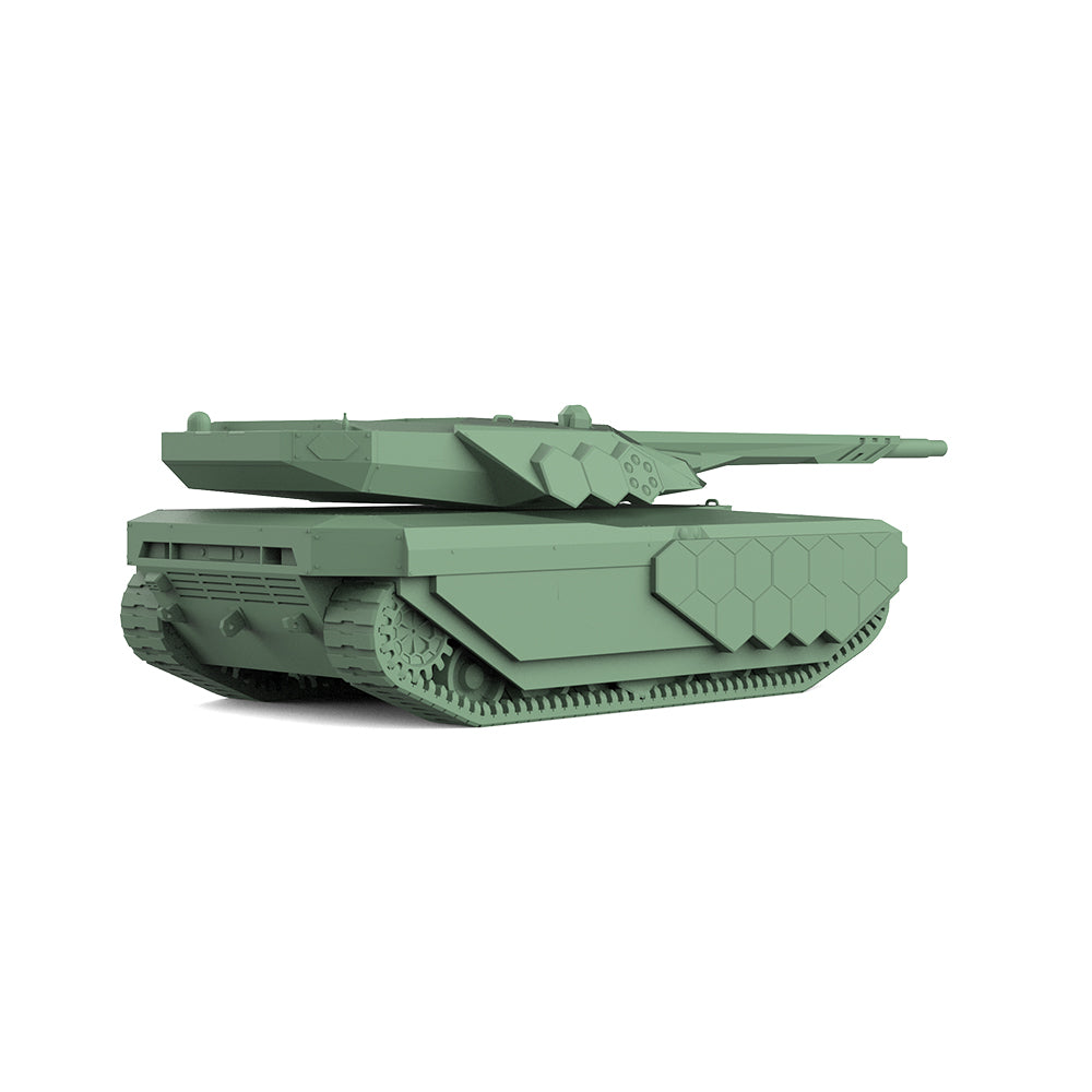 SSMODEL 852 Military Model Kit South Korea Main Battle Tank XK3 Phantom — detail view 3
