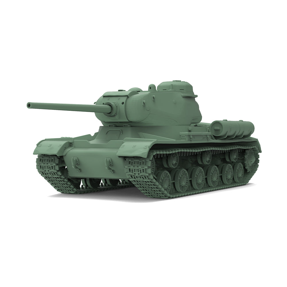 SSMODEL 853 Military Model Kit Soviet IS-1 Medium Tank — detail view 2