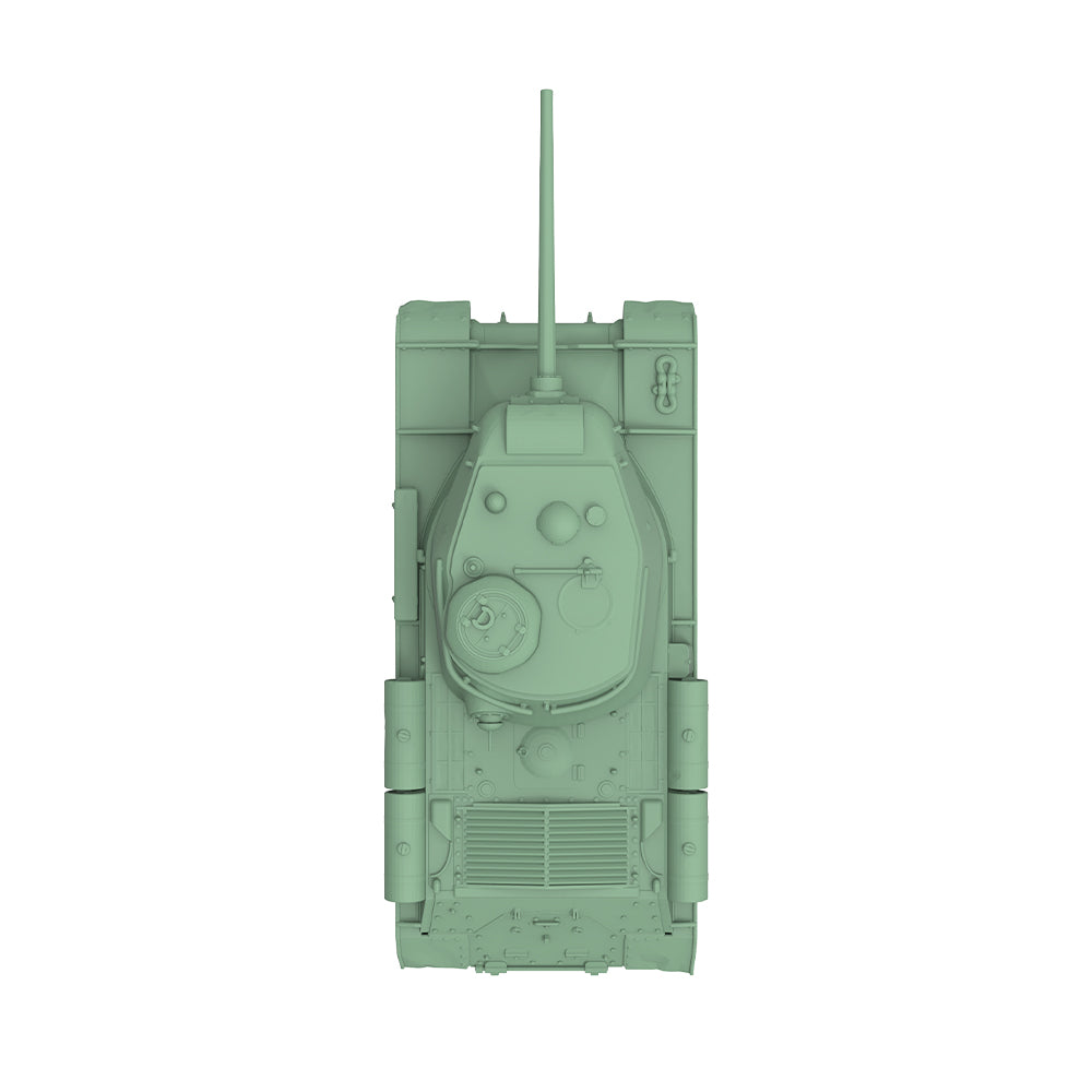 SSMODEL 853 Military Model Kit Soviet IS-1 Medium Tank — detail view 5