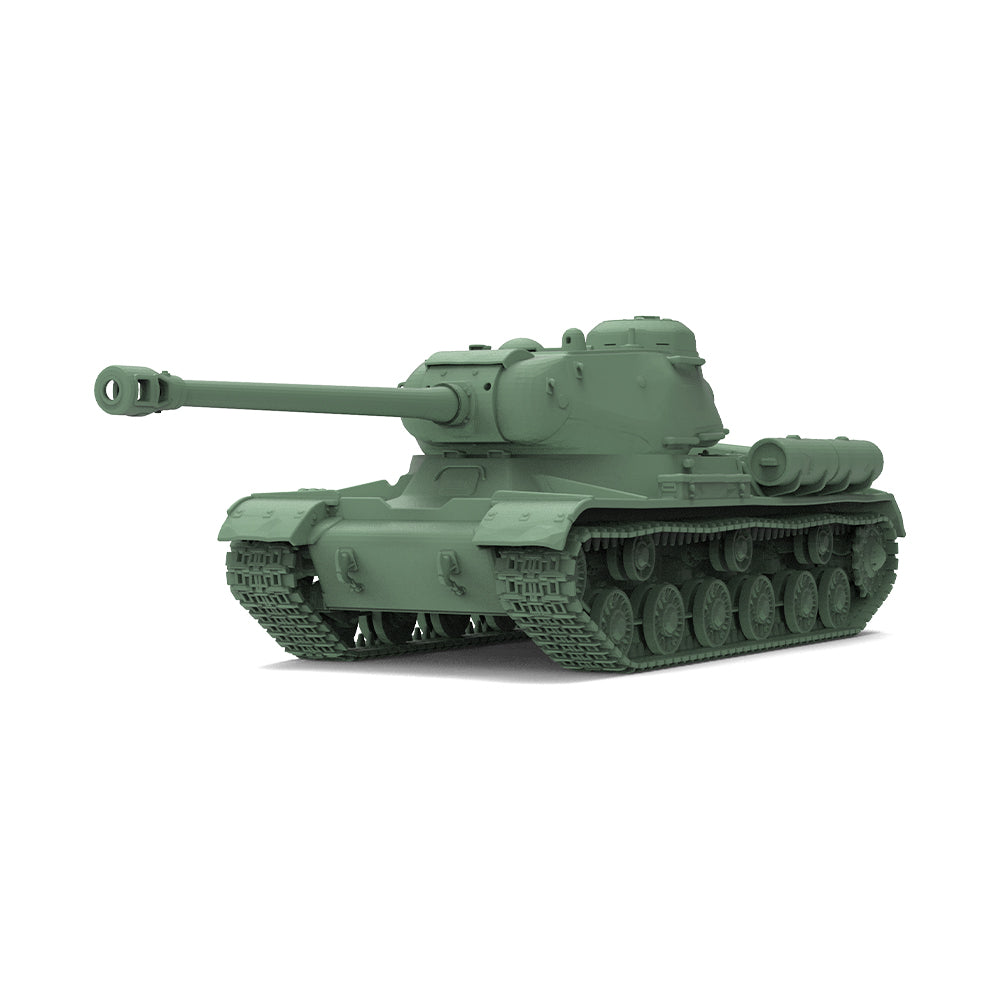 SSMODEL 854 Military Model Kit Soviet IS-2 Medium Tank Secondary image
