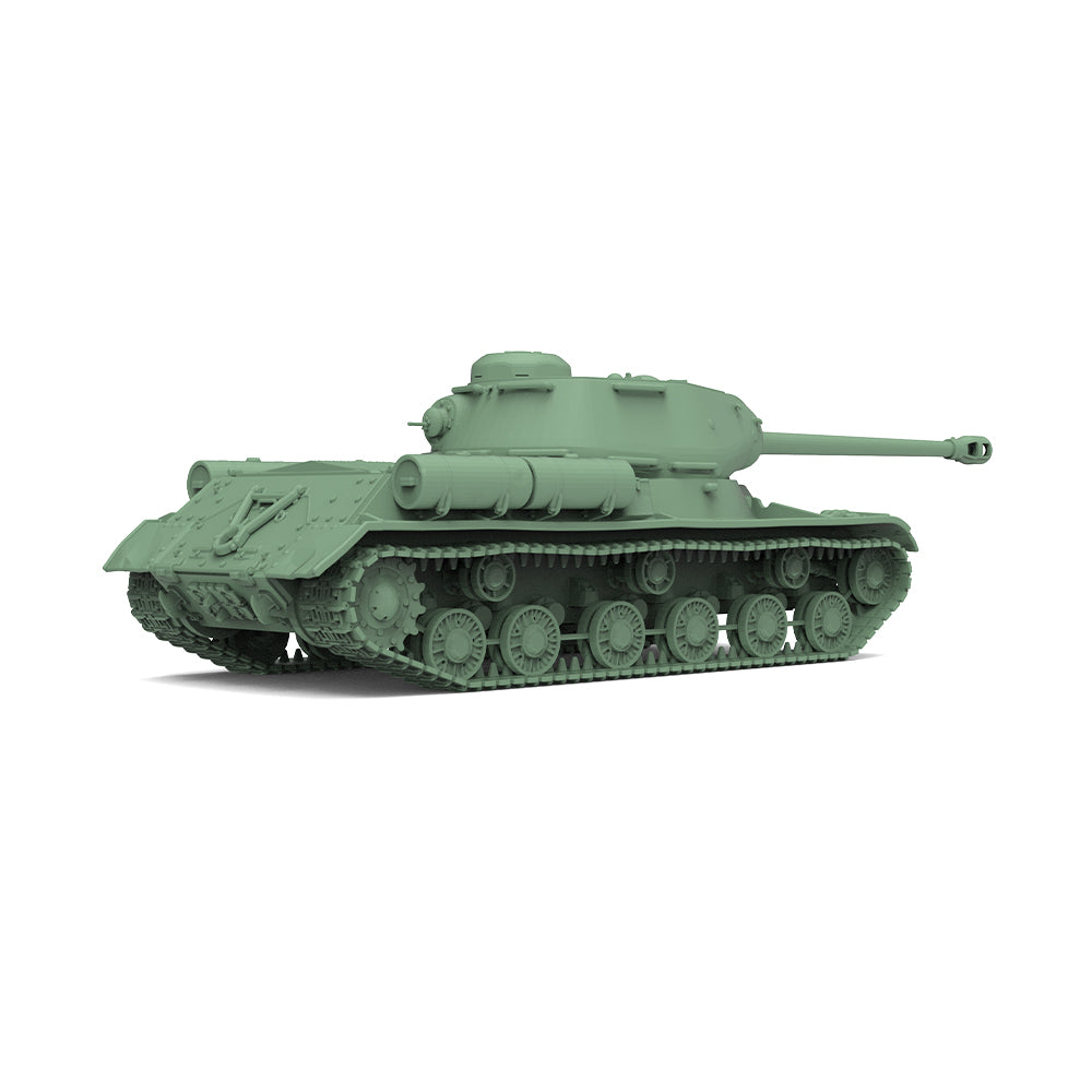 SSMODEL 854 Military Model Kit Soviet IS-2 Medium Tank — detail view 3