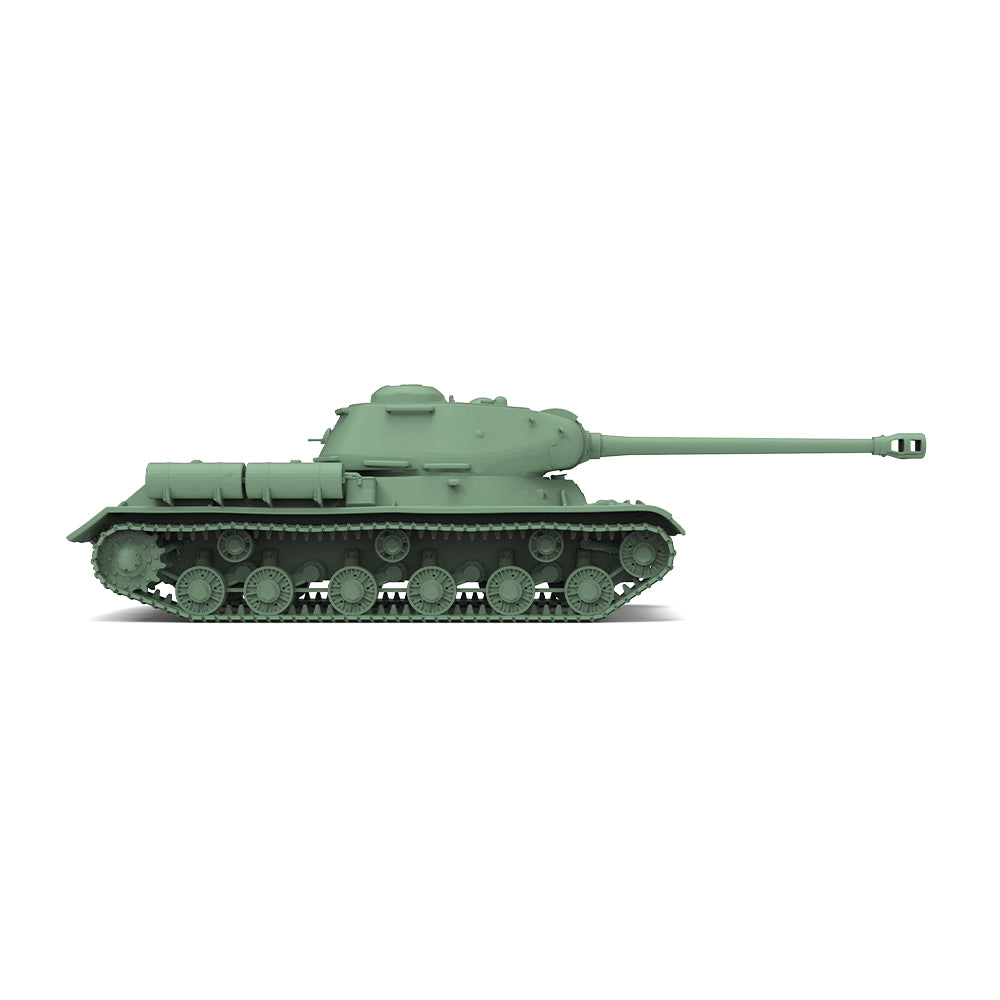 SSMODEL 854 Military Model Kit Soviet IS-2 Medium Tank — detail view 4