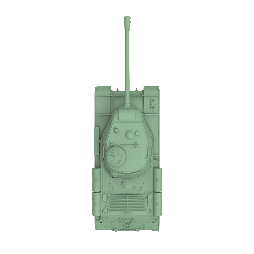 SSMODEL 854 Military Model Kit Soviet IS-2 Medium Tank — detail view 5