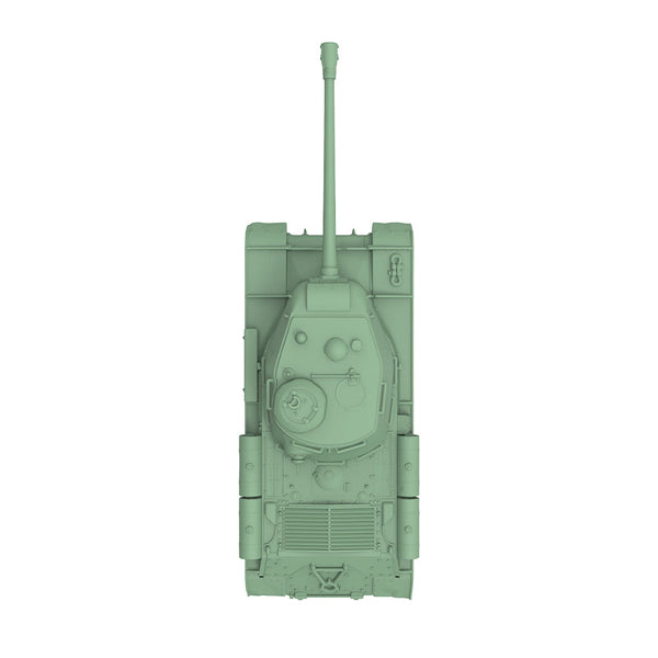 SSMODEL 854 Military Model Kit Soviet IS-2 Medium Tank