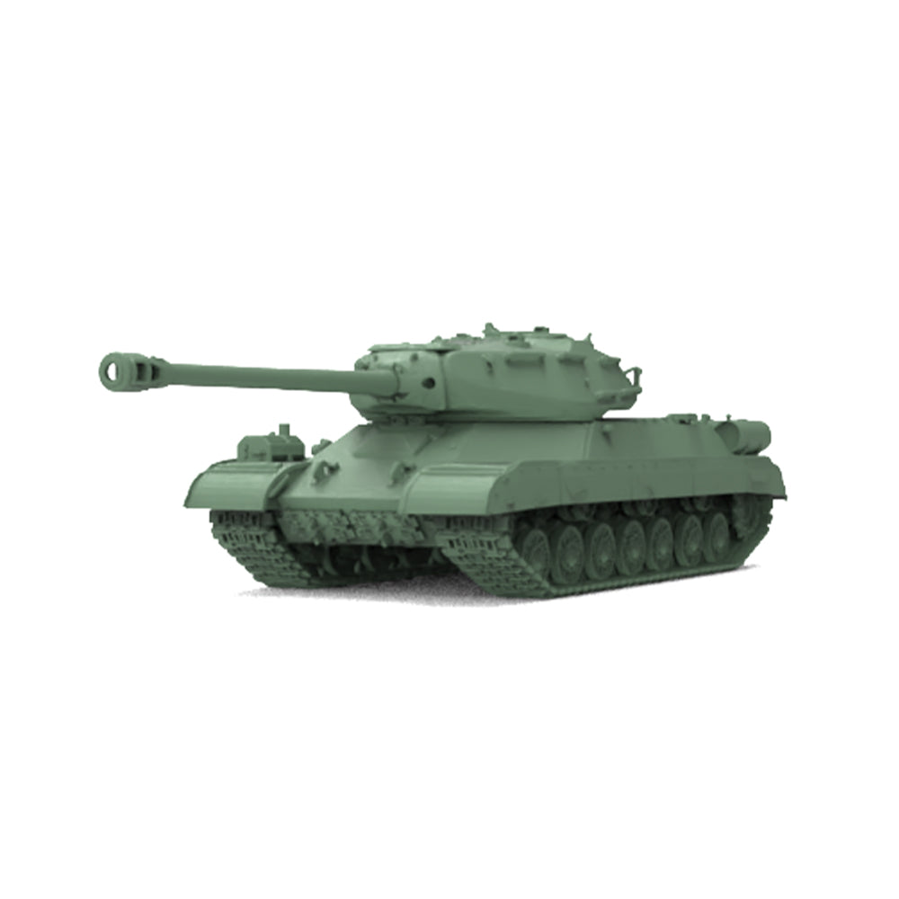 SSMODEL 856 Military Model Kit Soviet IS-4M Medium Tank Secondary image