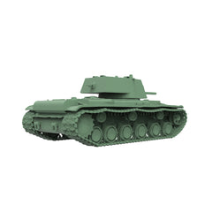 SSMODEL 857 Military Model Kit Soviet KV-1(L-11) Medium Tank
